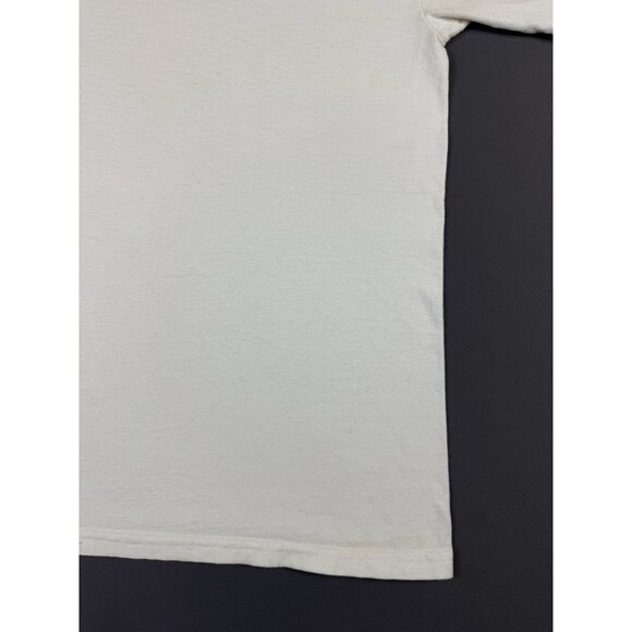 Rare Vintage Y2K Lil Wayne Hip Hop Rap Tee Hope Logo Art Style White Medium Tee - Picture 10 of 13